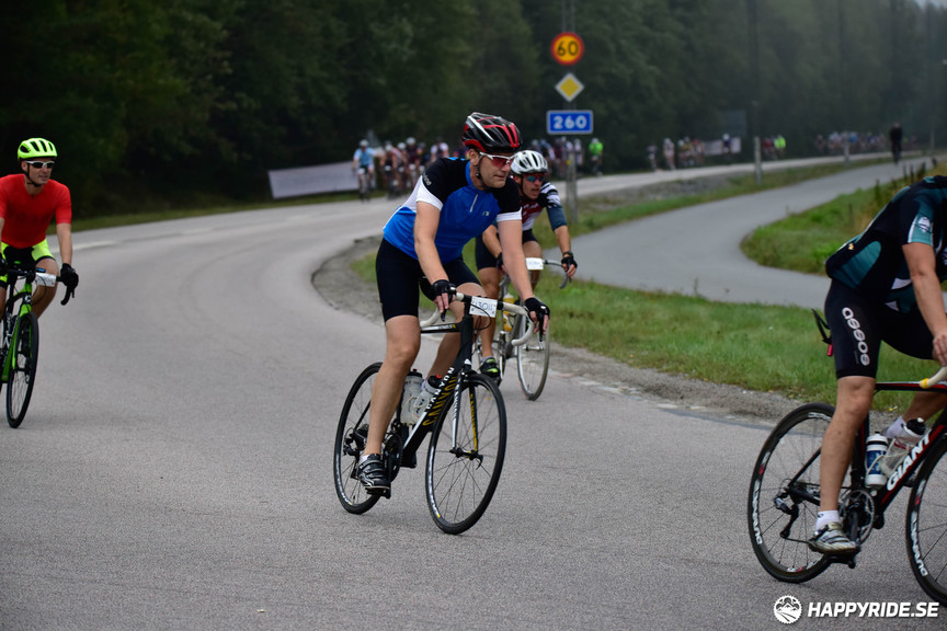 Bild från Velothon Stockholm 2016 155km